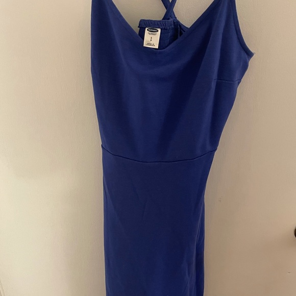 Old Navy Blue Dress - size Small - Picture 5 of 5